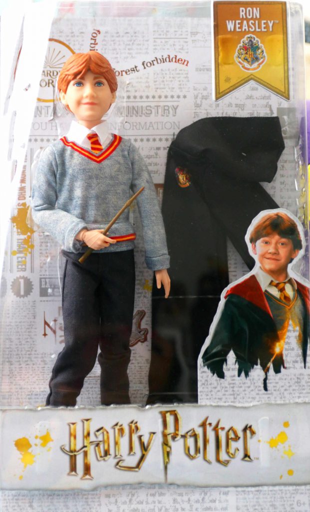 ron weasley mattel doll