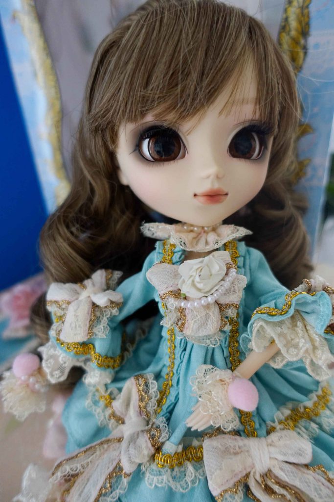 Review Pullip Marie by Angelic Pretty Komonogatari