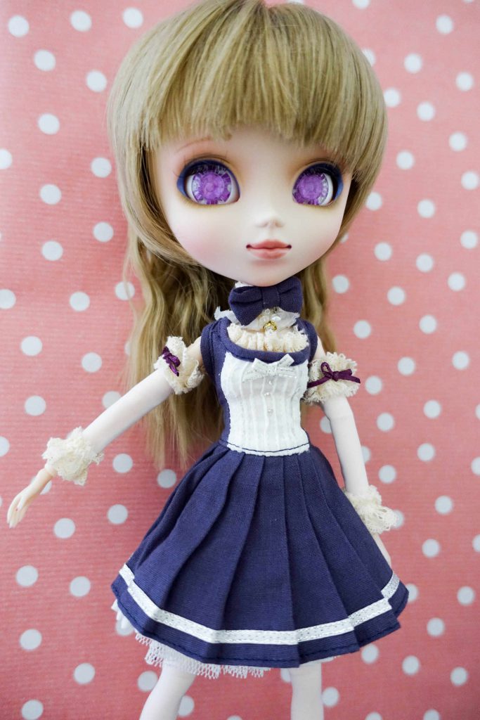 Pullip Lupinus' dress