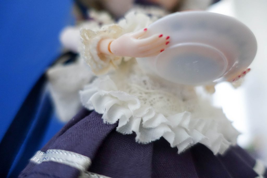 Pullip Lupinus' nails