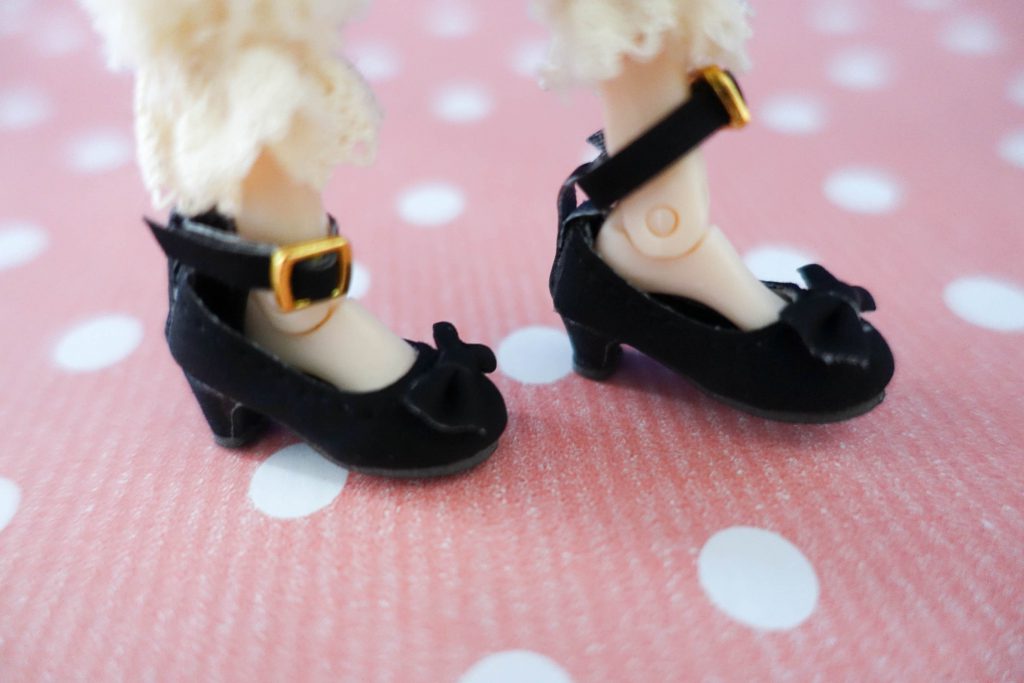 Pullip Lupinus' shoes