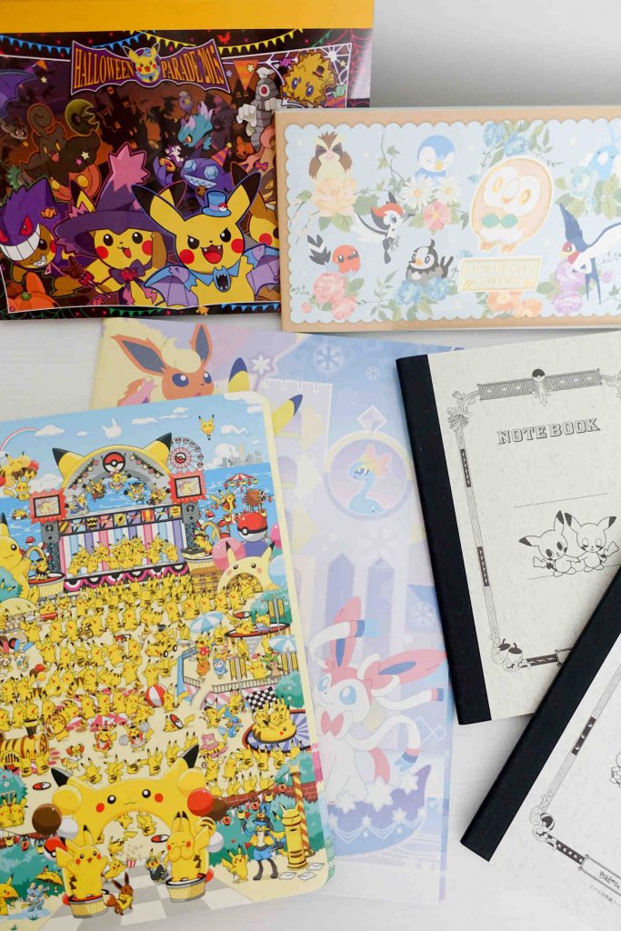 Pokémon Center stationary