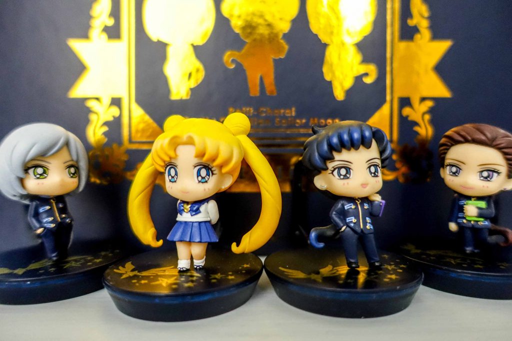 Petit Chara Land: Sailor Moon Three Lights