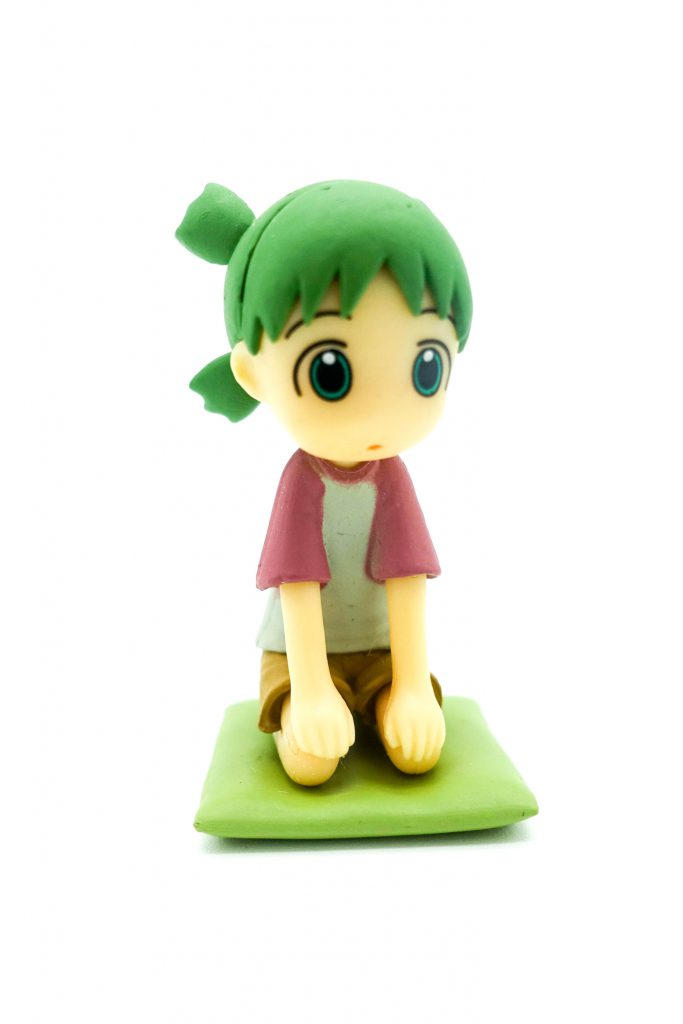 Yotsuba sitting square