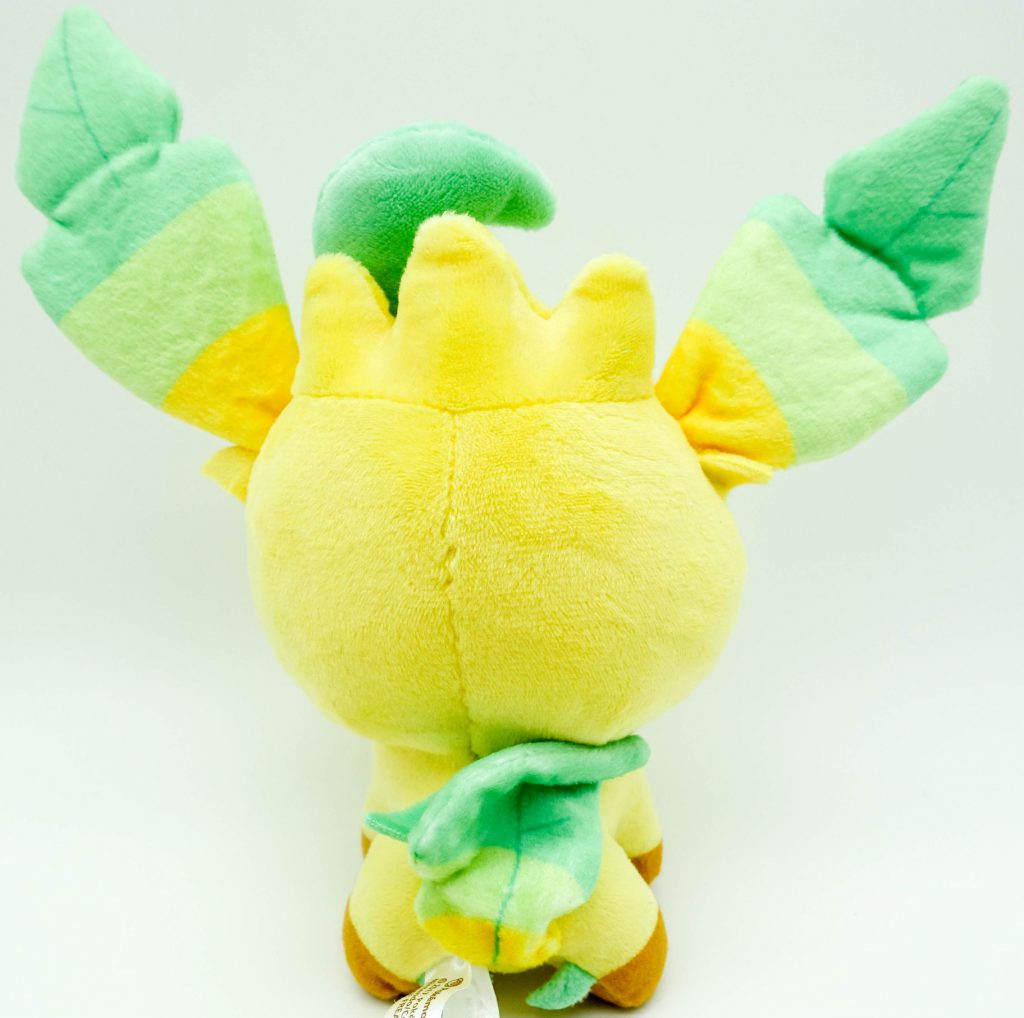 Pokémon Doll Leafeon back