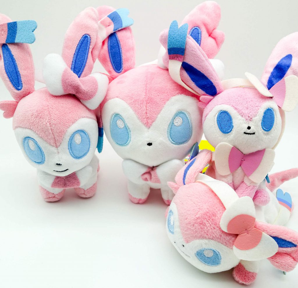 My Sylveon collection!