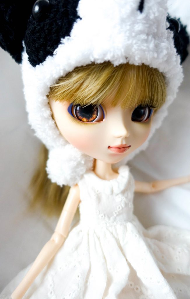 Detail of Pullip Luise's new eyechips!