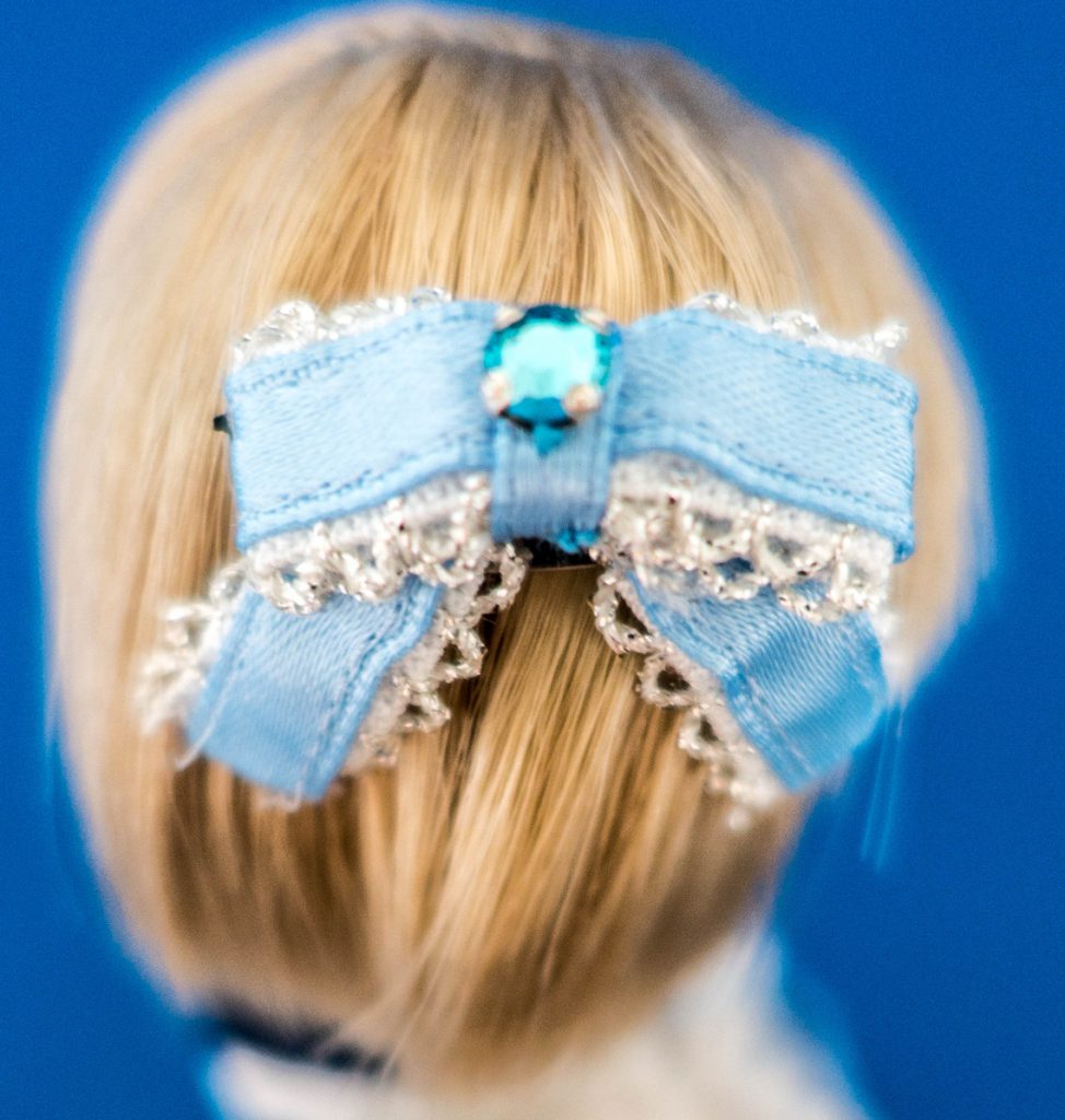 Alisa's hairbow.