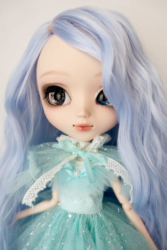 Baby Blue Leeke wig