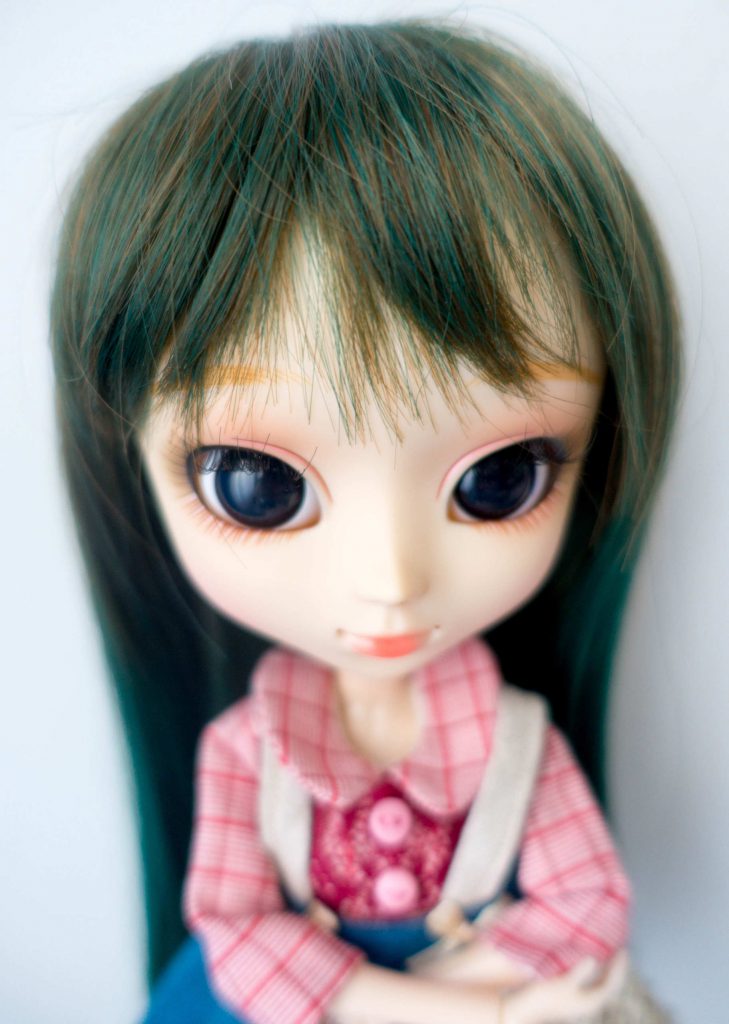 bangs of Leeke Forest wig