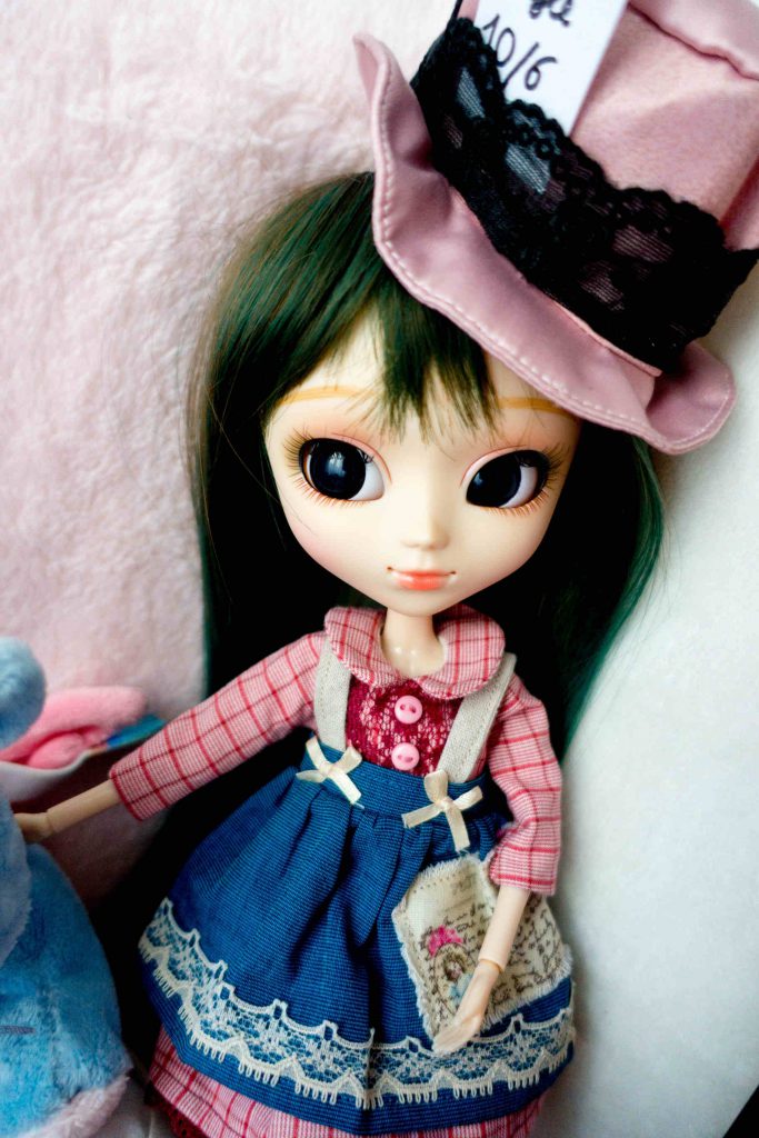 Hattie, my Pullip Alice du Jardin Mint!