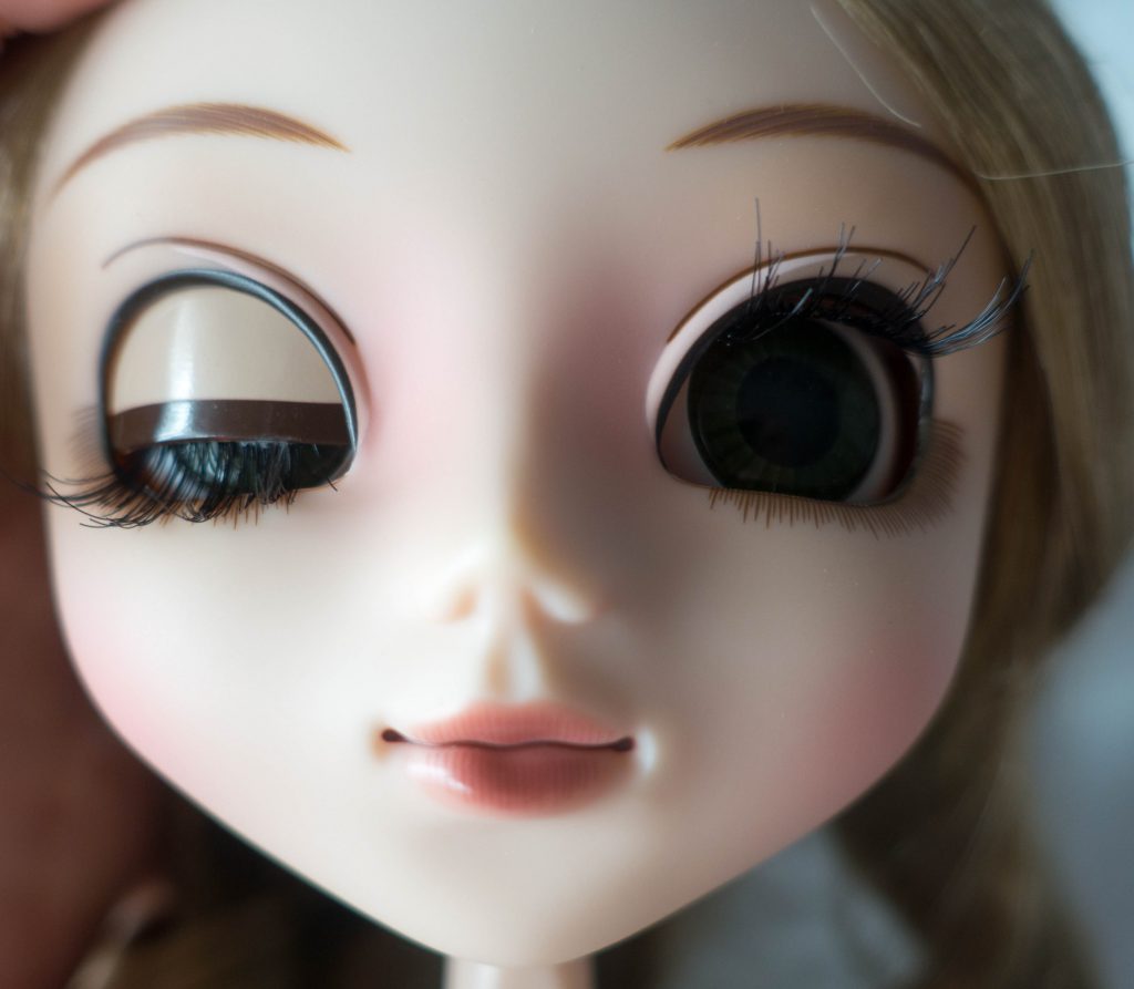 Pullip Blanche's eyelids!