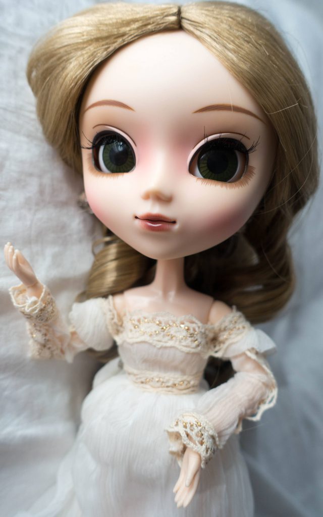 Pullip Blanche's makeup!