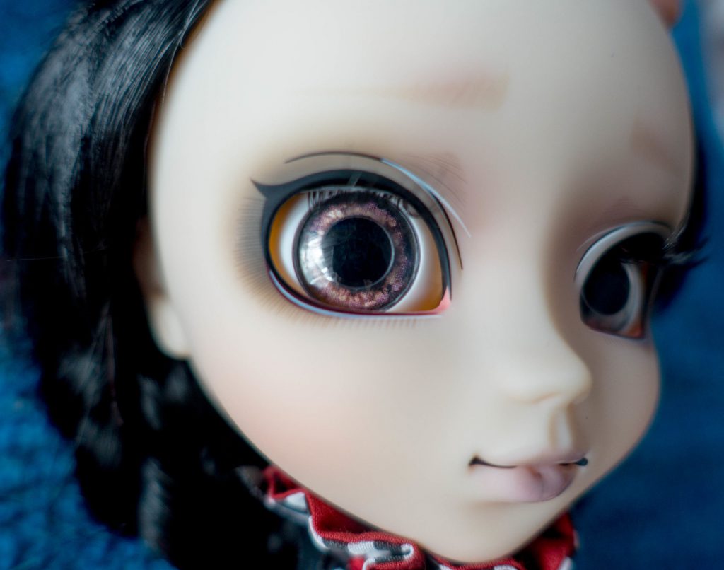 Pullip Laura's eyechips.