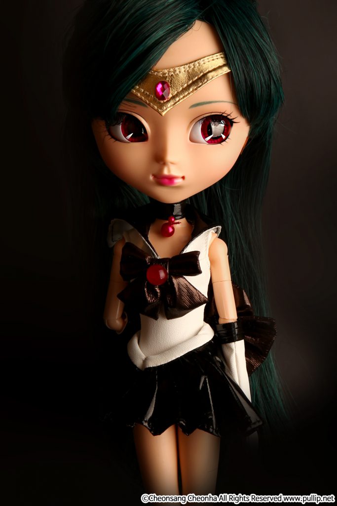 Stock photo of Pullip Sailor Pluto.