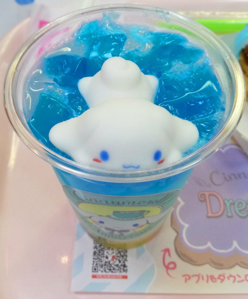 Cinnamoroll soda