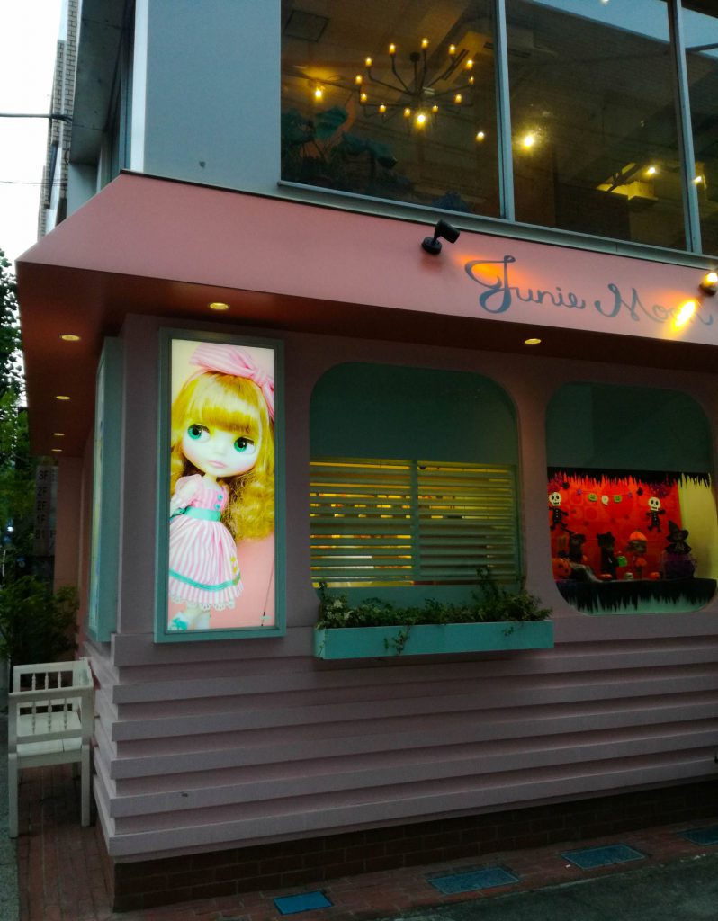 Junie Moon in Shibuya