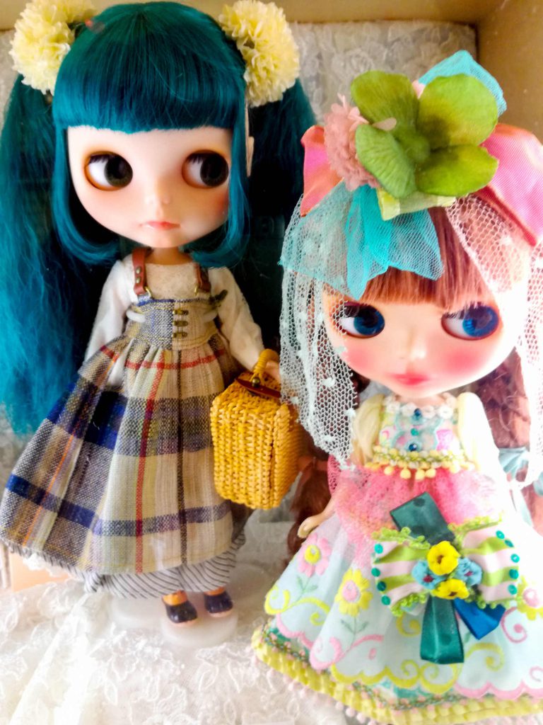 Custom dolls.