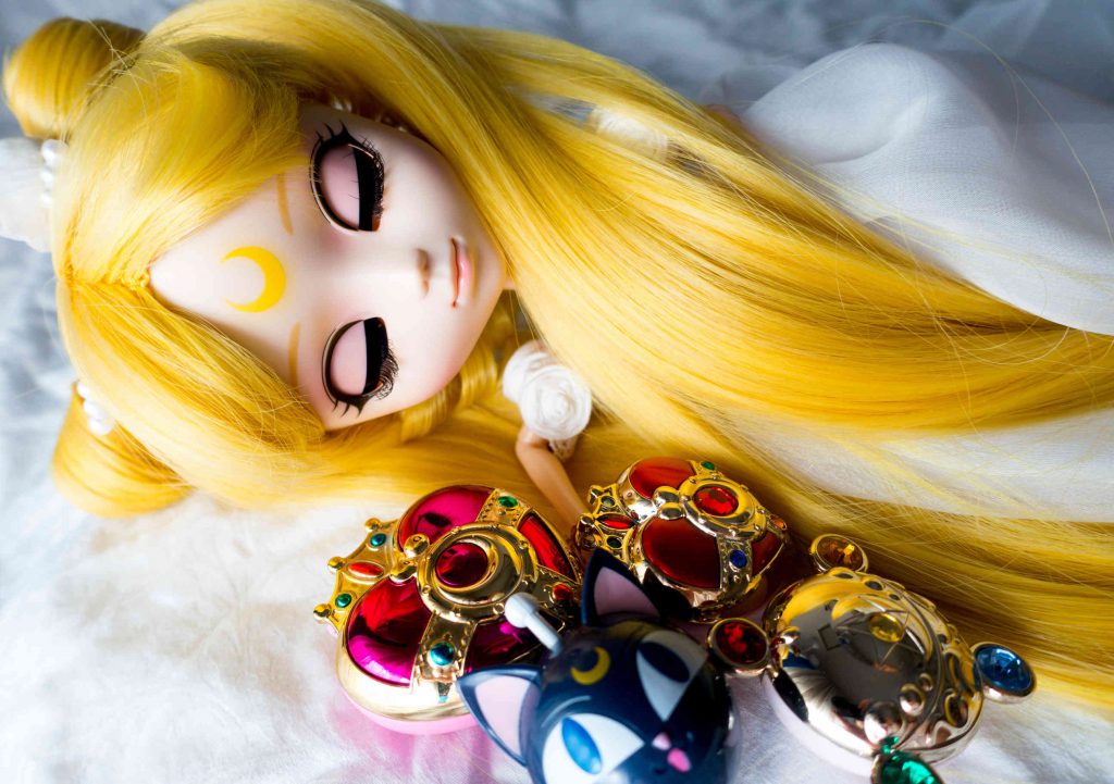 Sleeping Pullip Princess Serenity.