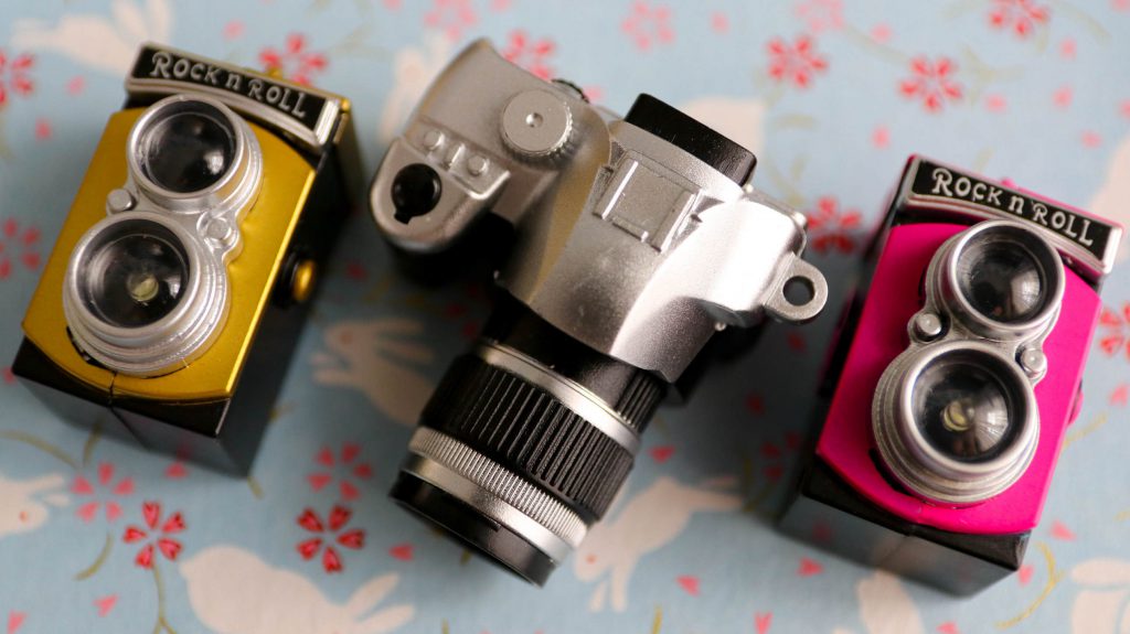 Gashapon Cameras.