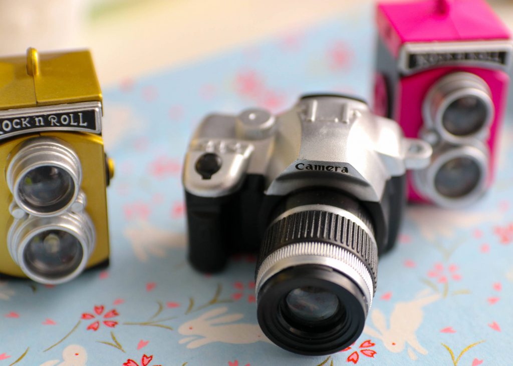 Gashapon cameras.