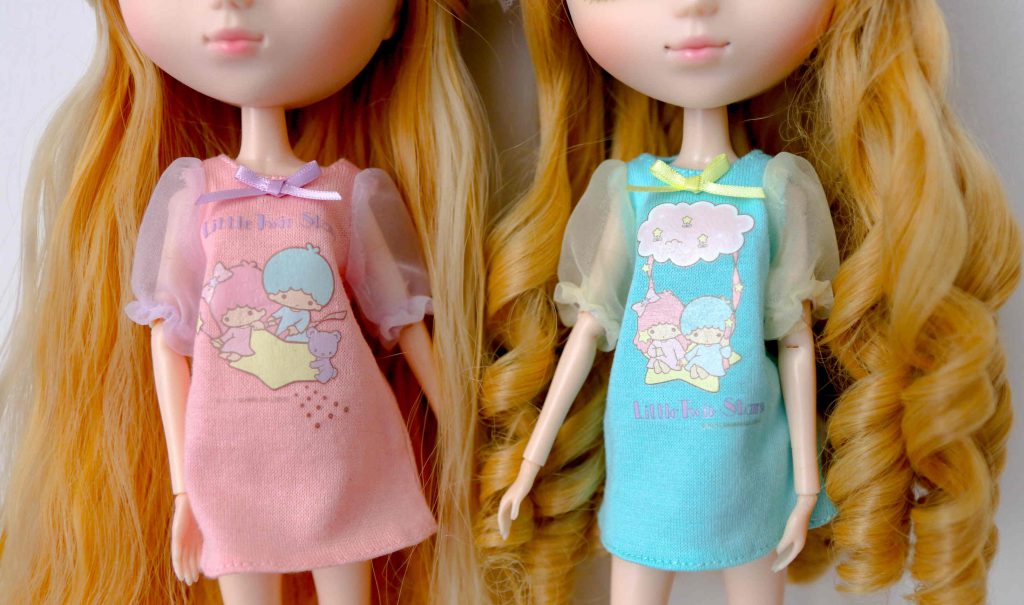 Junie Moon's 'Little Twin Stars' collaboration.