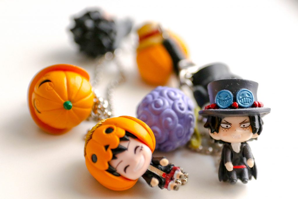 Portgas D. Ace Gashapon