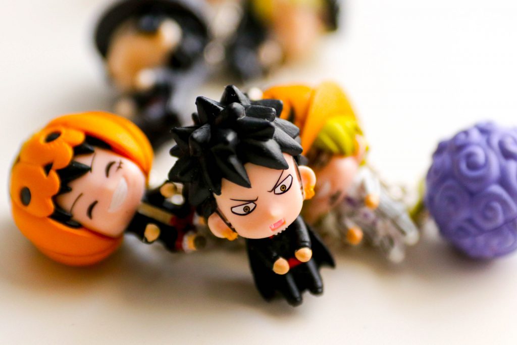 Trafalgar Law Gashapon