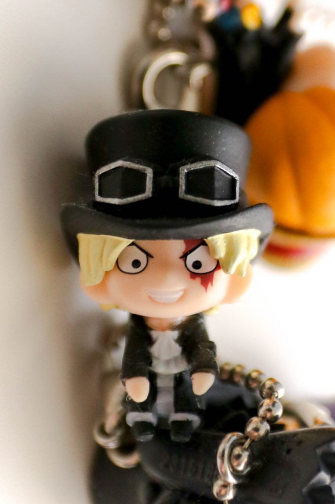 Sabo Gashapon