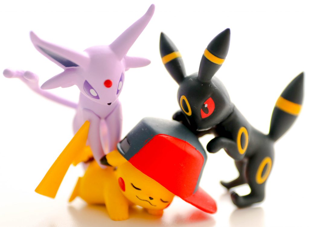 Pokémon Gashapon