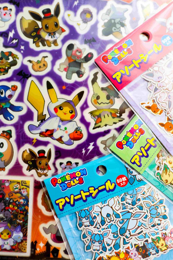 Pokémon Stickers