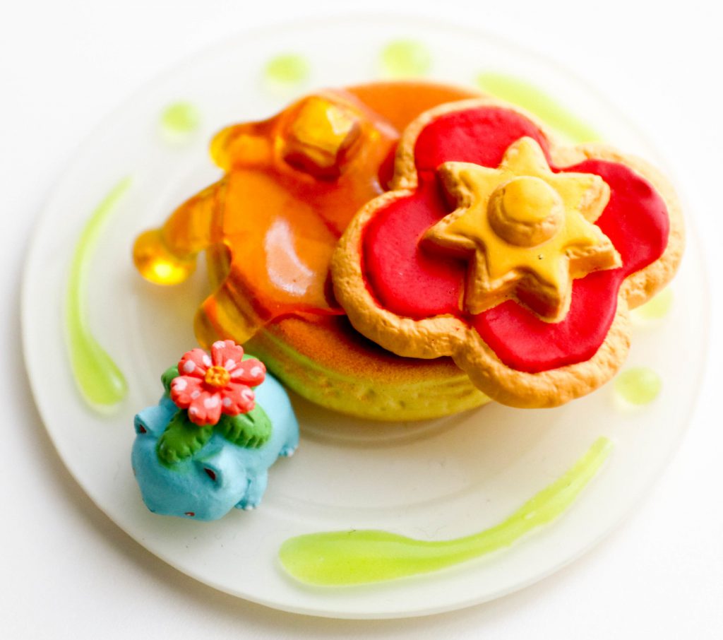 Venusaur's Dessert Plate