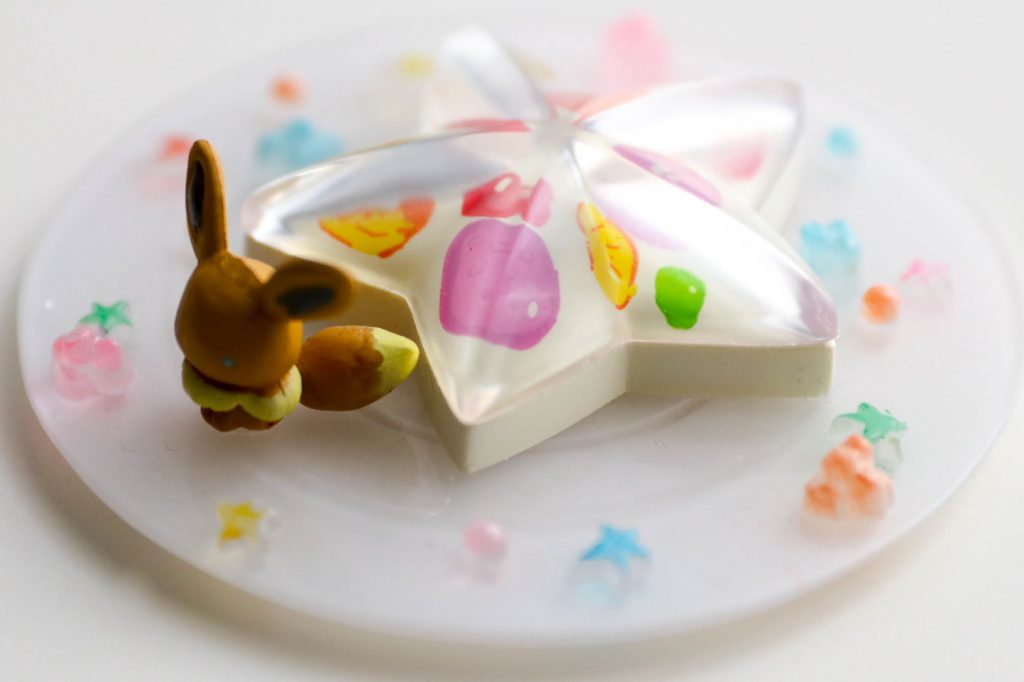 Eevee's Dessert Plate