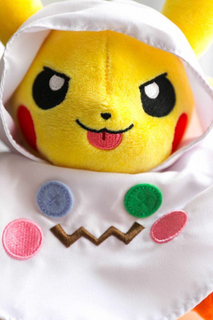 Halloween Pikachu Plush