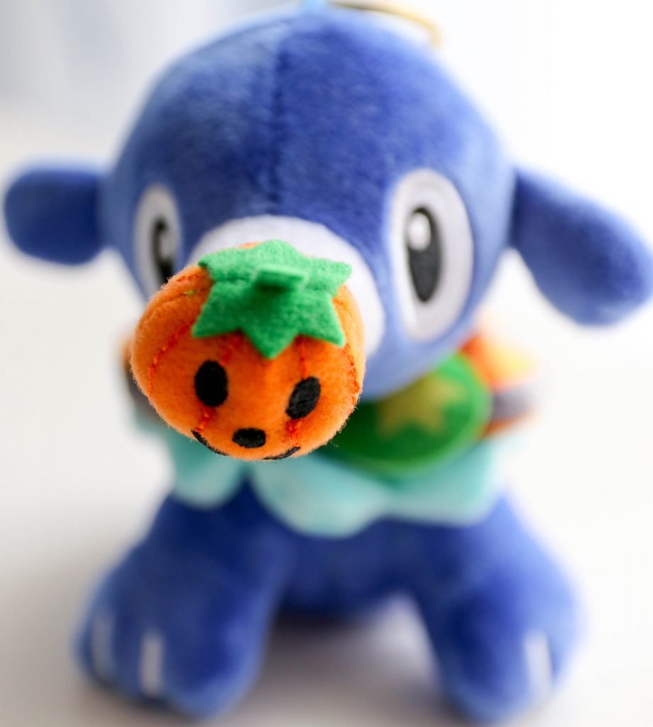 Popplio Halloween Plush