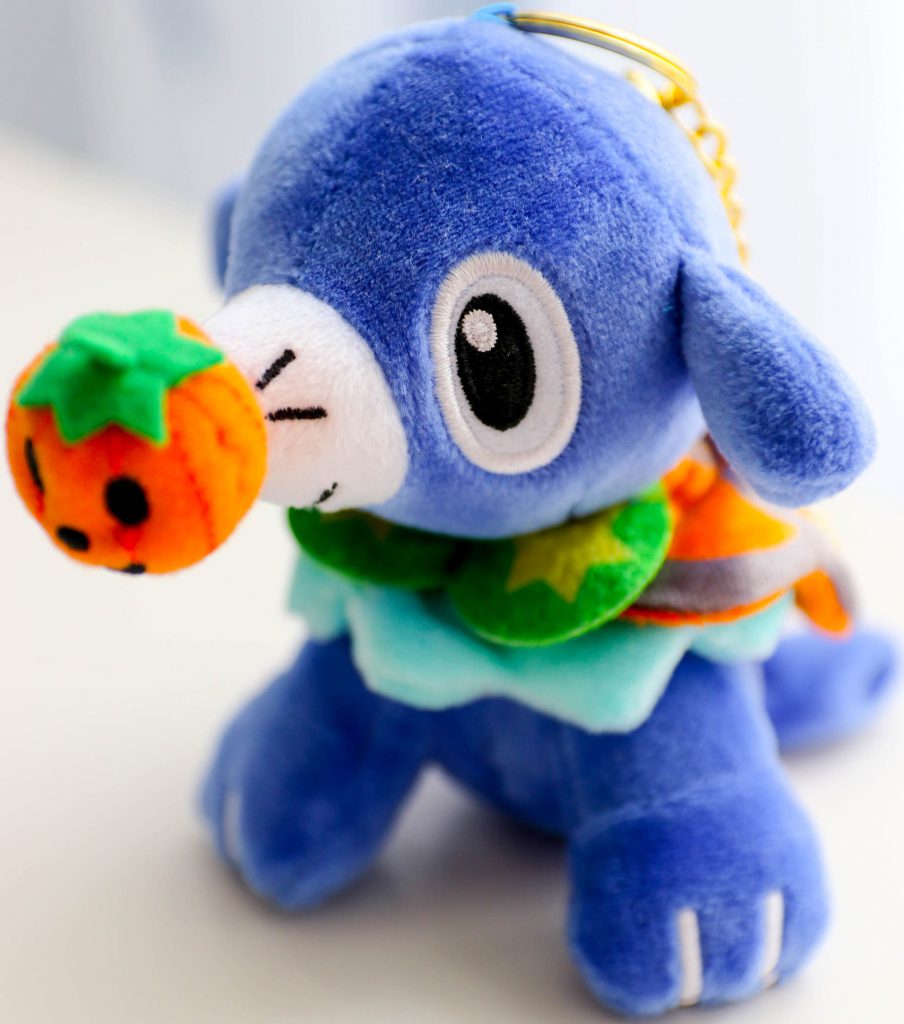 Halloween Popplio Plush