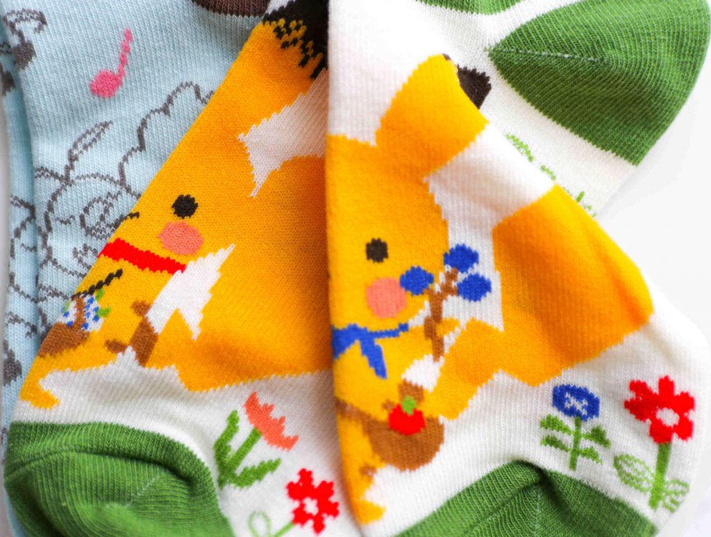 Pokémon Little Tales Socks