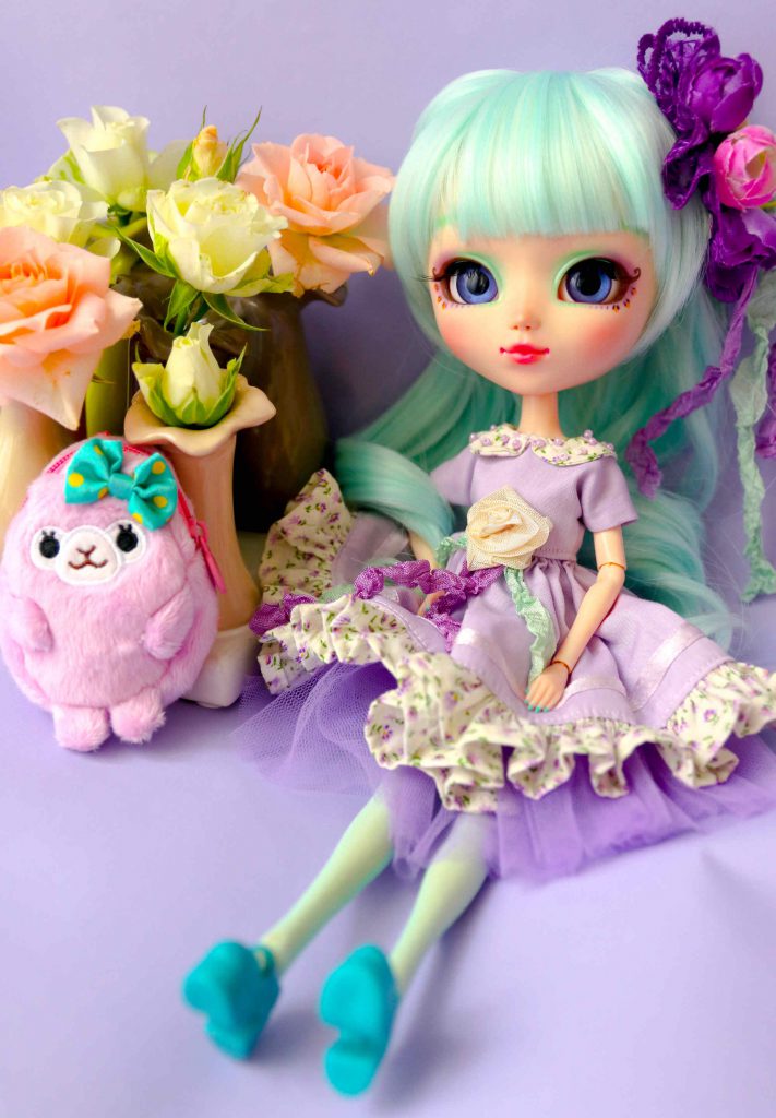 Iris Mint from Charon Dolls