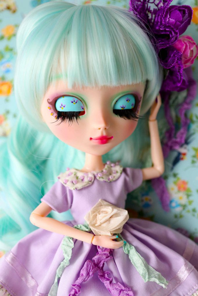 Iris Mint from Charon Dolls