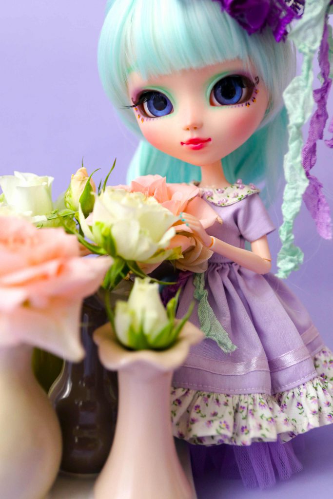 Iris Mint from Charon Dolls