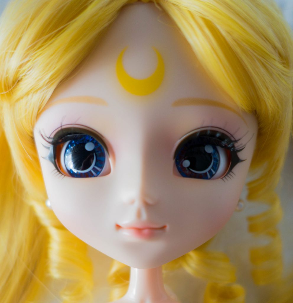 Pullip Princess Serenity's face