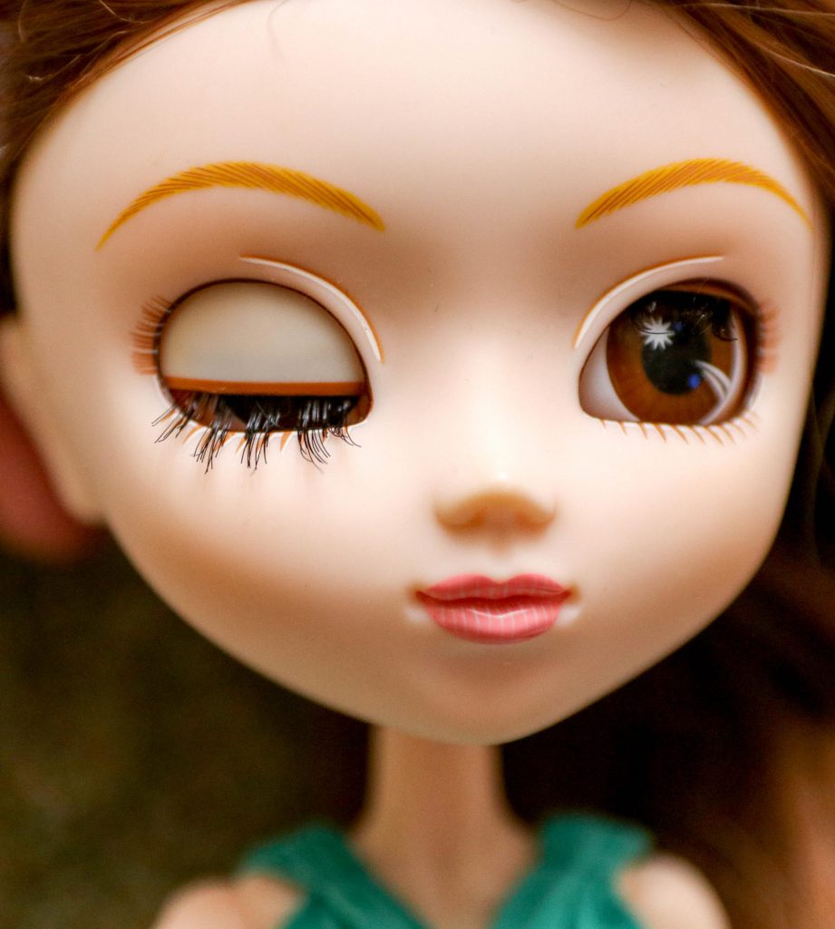 Pullip Summer Purezza's eyelids