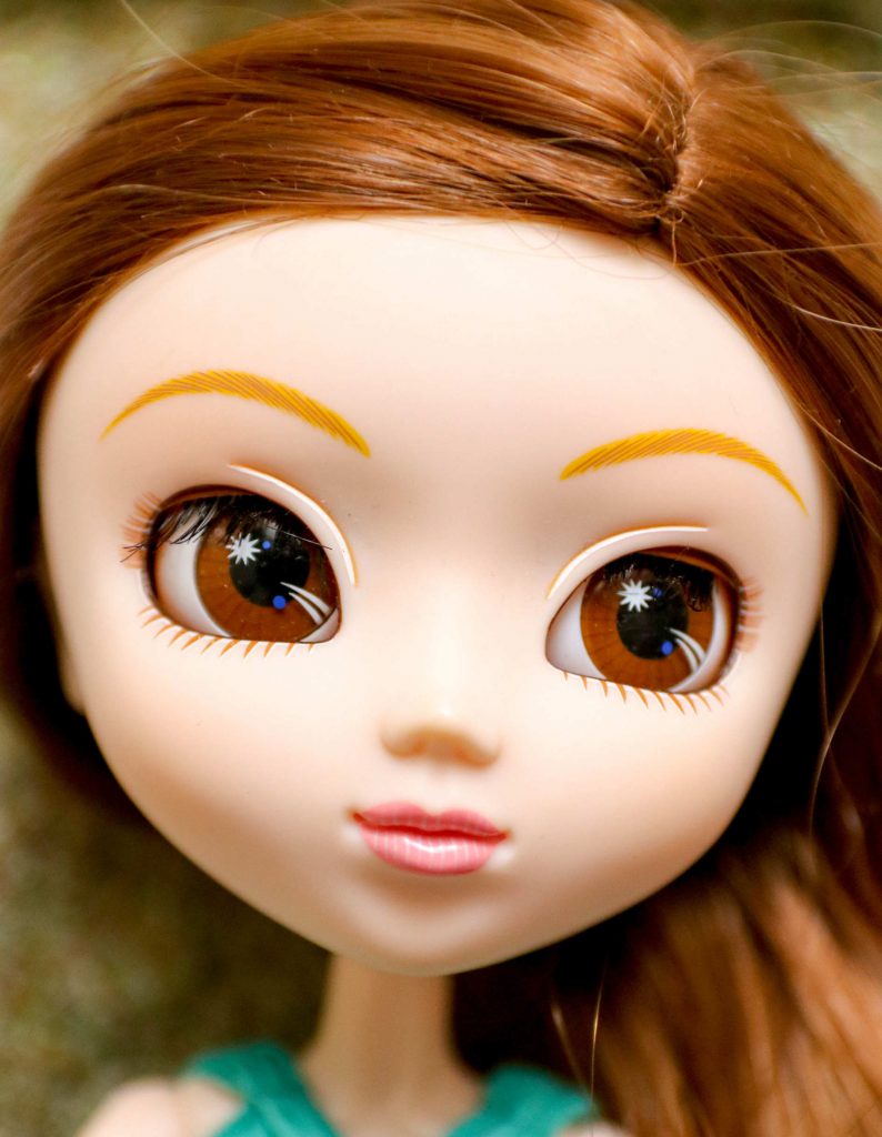 Pullip Summer Purezza's face up