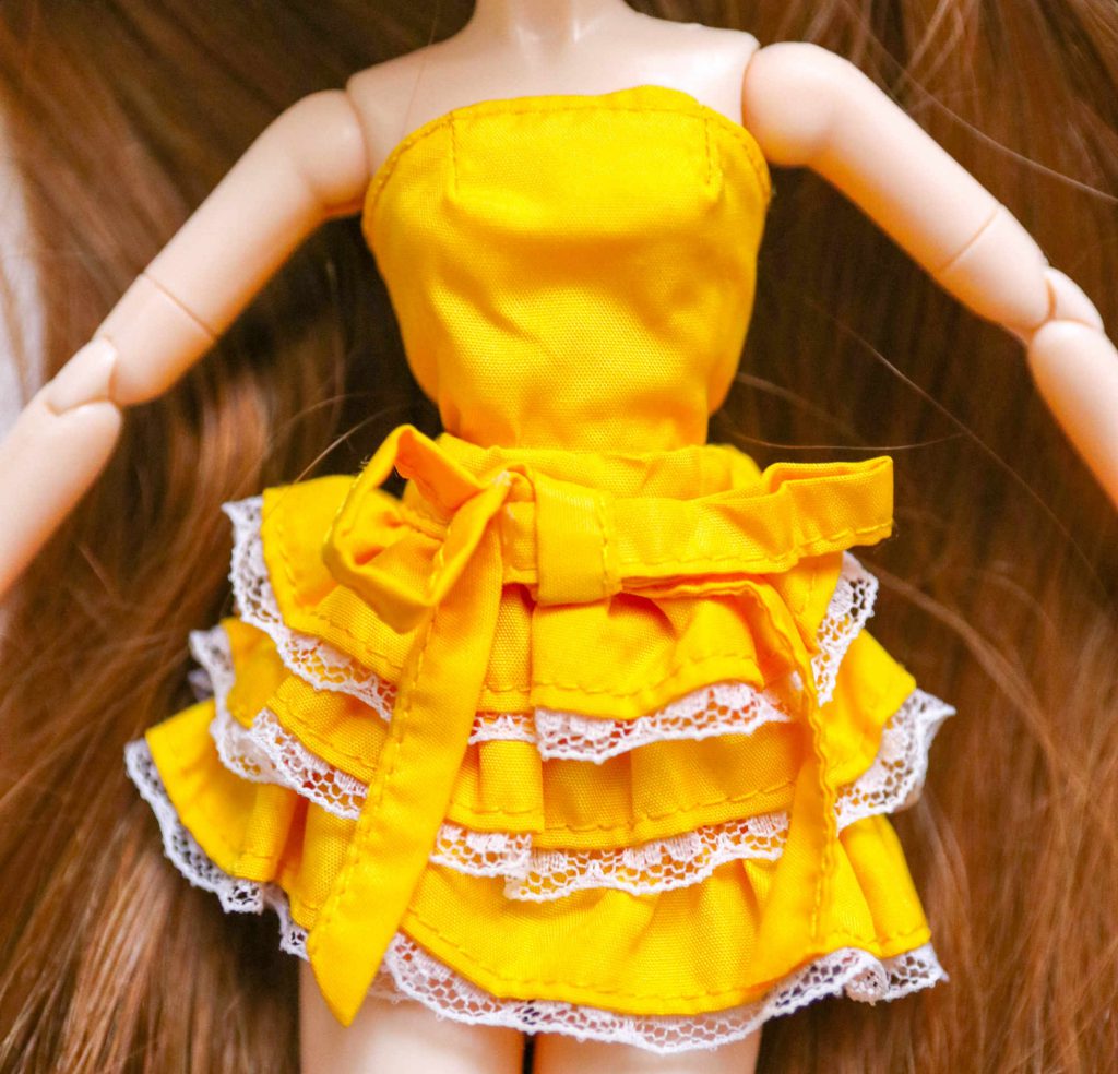 Pullip Summer Purezza's top and skirt