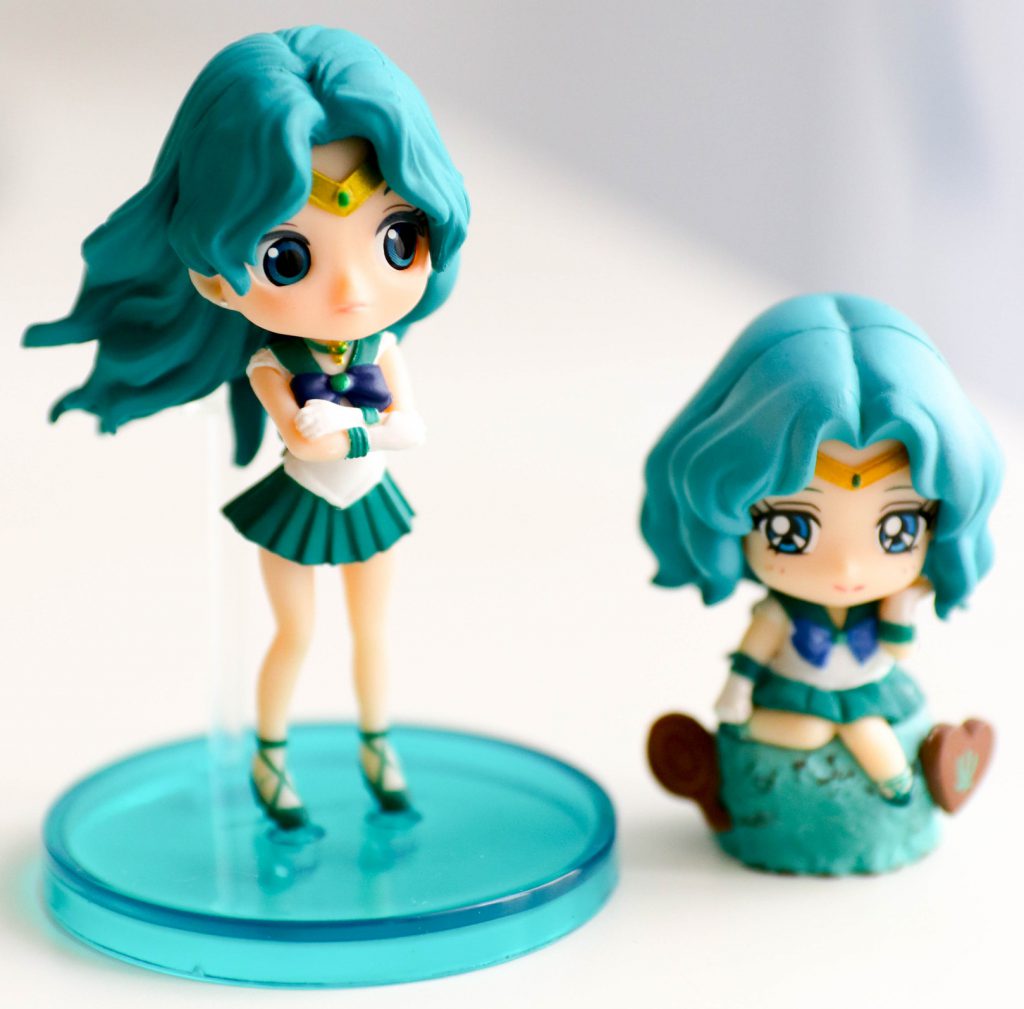 Qposket Petit and Petit Chara Comparison