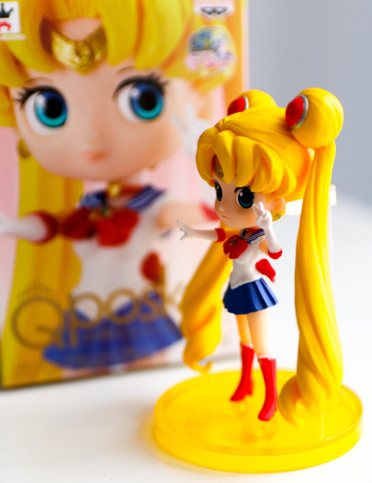 q posket petit sailor moon