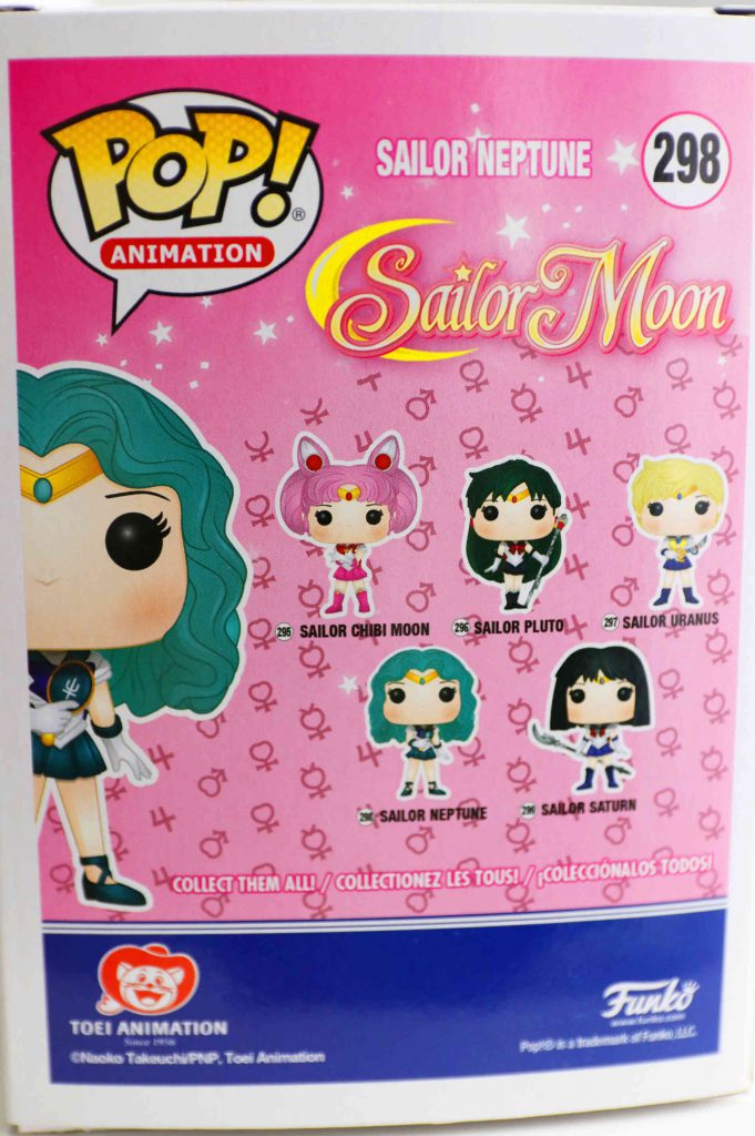 Sailor Neptune by Funko! Pop