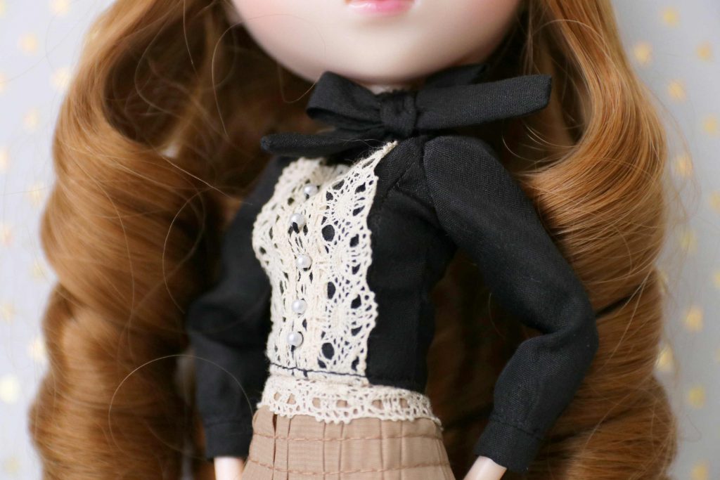 Pullip Dilettante's blouse