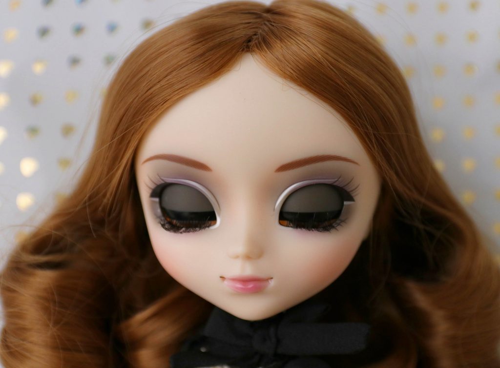 Pullip Dilettante's eyelids