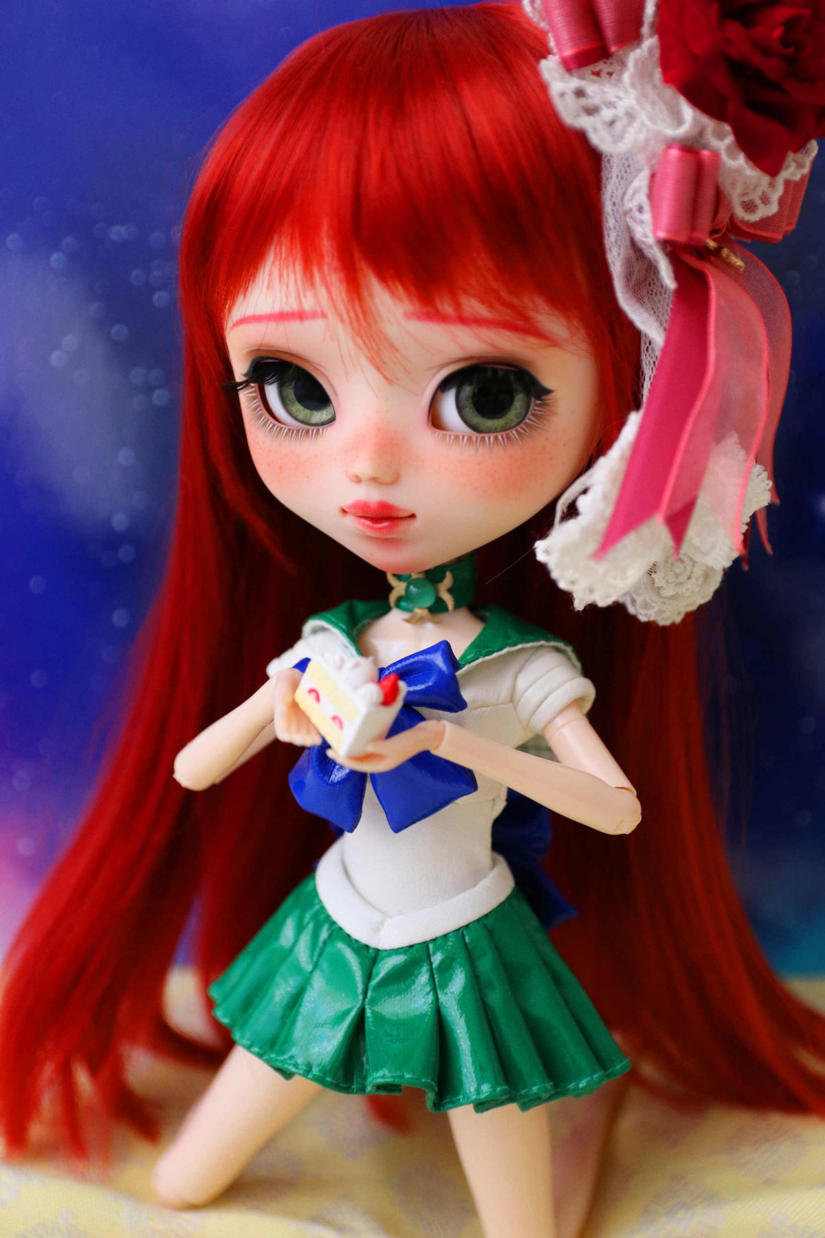Pullip Rise Poison Girl Sailor Strawberry Komonogatari